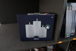 LED-bloklys SIRIUS Sille