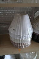 5 stk. lampeskærme KS BY MS