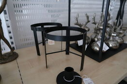 3 stk. lysestager