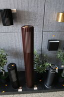 Udendørslampe NORDLUX Aludra 95 Brun