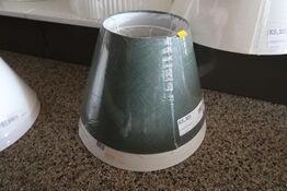 2 stk. lampeskærme KS BY MS