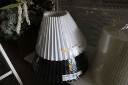 2 stk. lampeskærme KS BY MS