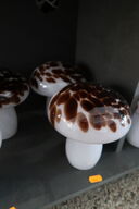 2 stk. bordlamper MUSHROOM