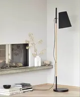 2 stk. frandsen hideout gulvlampe sort(ubrugt)