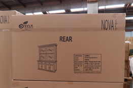 Vitrineskab NOVASOLO HALIFAX BCA 594