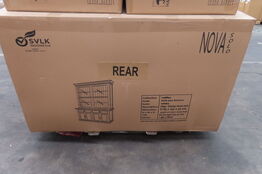 Vitrineskab NOVASOLO HALIFAX BCA 594