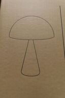 MUSH TABLE LAMP  HÜBSCH