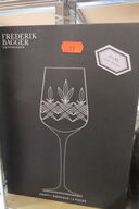 4 stk vinglas FREDERIK BAGGER