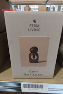 2 stk CAIRN NUT CRACKER FERM LIVING
