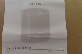 DAMIEN BEDSIDE TABLE LIEWOOD