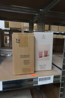 BOYA TALL GLASS og opbevaringsglas HÜBSCH OG FERM LIVING