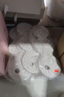 3 stk TERRAZZO CIRCLES BOARD