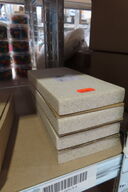 4 stk SANDSTONE ORGANIZER TRAY HUMDAKIN