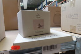 ERENA SIDE PLATE og PEBBLE BOX FERM LIVING