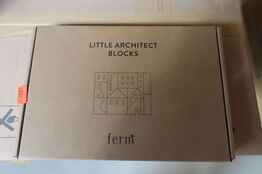 3 stk Little architect blocks FERM LIVING