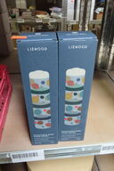 8 stk DOMINIQUE BABY FOOD BOXES LIEWOOD