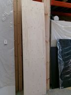 2 stk. krydsfinerplade