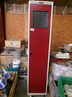 Computer/vasketøjsskab