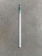 7 stk. overgangsprofil, alu