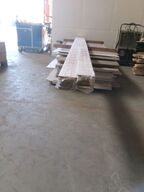 44,5  m fodlister, almue, hvidmalet