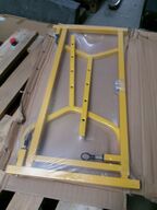 2 stk. justerbare bukke