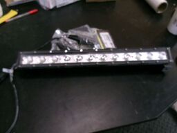 LED bar 52 x 5,5 cm STRANDS