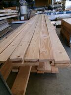 56,4 m forskallingsbrædder 21 x 95 mm