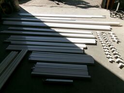 Skinner til stort lampesystem