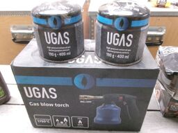 Gasbrænder m/ 2 patroner