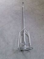 2 stk. piskeris, galvaniseret stål