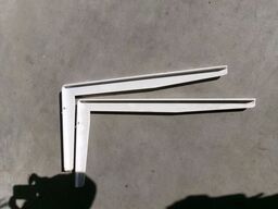 2 stk. store vinkelbeslag