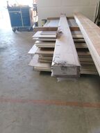 1,43 m2 parketgulv, massiv eg