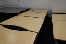 3 stk. el. hæve/sænke skriveborde EFG