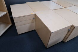 3 stk. skuffemoduler EFG