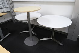 2 stk. borde DUBA B8 samt barbord