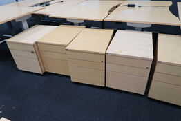 4 stk. skuffemoduler EFG