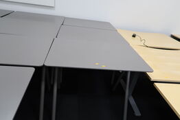 3 stk. skriveborde STAND UP BY MATTING