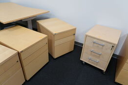 3 stk. skuffemoduler bl.a. EFG