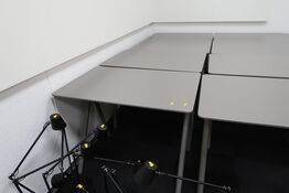 4 stk. skriveborde STAND UP BY MATTING