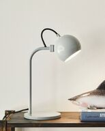 Frandsen ball bordlampe glossy pale grey(ubrugt)