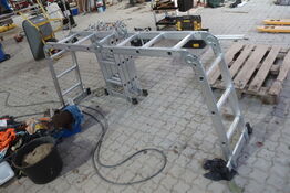 2 stk.foldestiger SILKEBORG