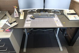 El. hæve/sænke skrivebord uden indhold