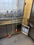 Dobbeltfriture FKI 2x9kWh