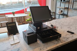 Kassesystem uden betalingsautomat