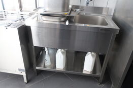 Vaskebord uden indhold