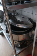 Suppevarmer BARTSCHER samt varmelampe