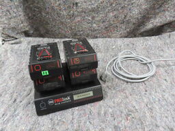 4 stk. batterier og oplader - PAGLINK PL16 (MOMSFRI)