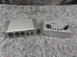 Forforstærkere - INTERSTAGE PCXtender - BEHRINGER TUBE ULTRAGAIN MIC100 (MOMSFRI)