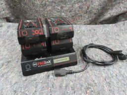 4 stk. batterier og oplader - PAGLINK PL16 (MOMSFRI)