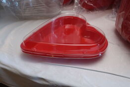 350 stk. hjertebakker med låg